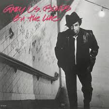 Gary U.S. Bonds On the Line cover artwork