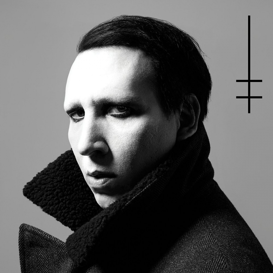 Marilyn Manson — Tattooed in Reverse cover artwork