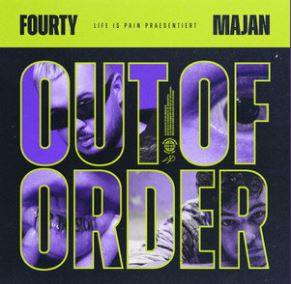 Fourty & Majan Out Of Order cover artwork