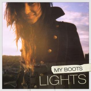 Lights My Boots cover artwork