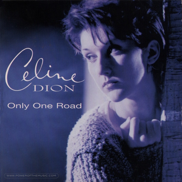 Céline Dion — Only One Road cover artwork