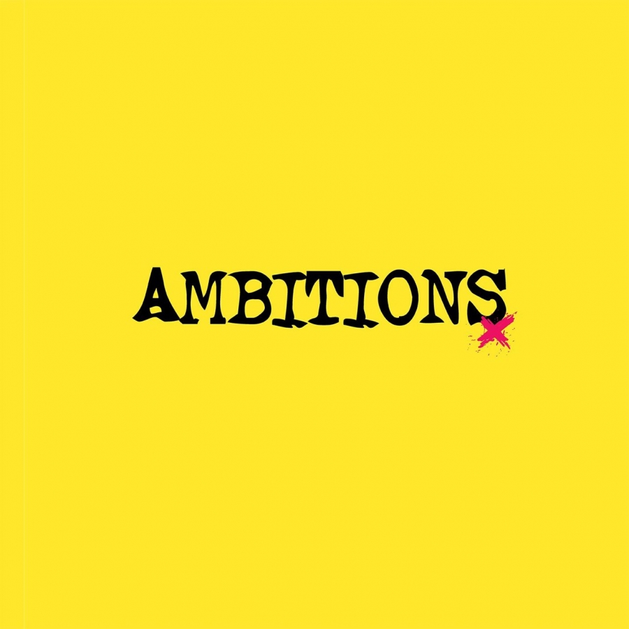 ONE OK ROCK Ambitions cover artwork