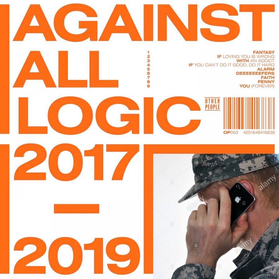 Against All Logic — With an Addict cover artwork