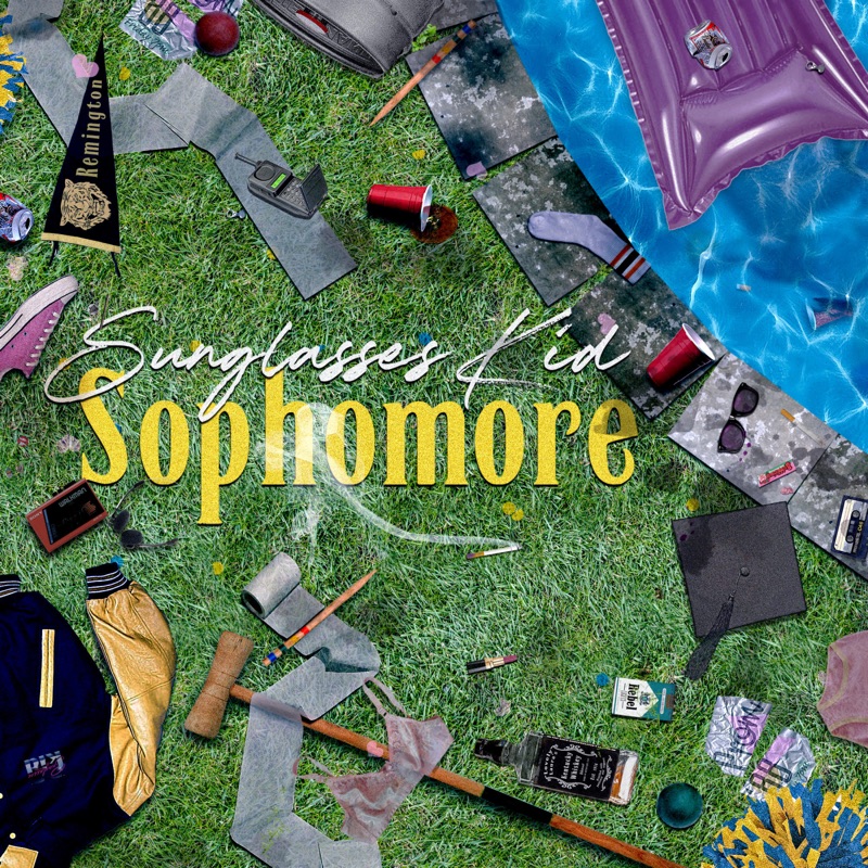 Sunglasses Kid featuring HOLOFLASH — Sophomores cover artwork