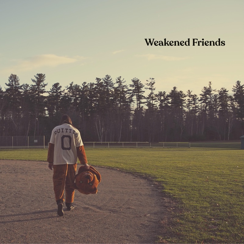 Weakened Friends — Quitter cover artwork
