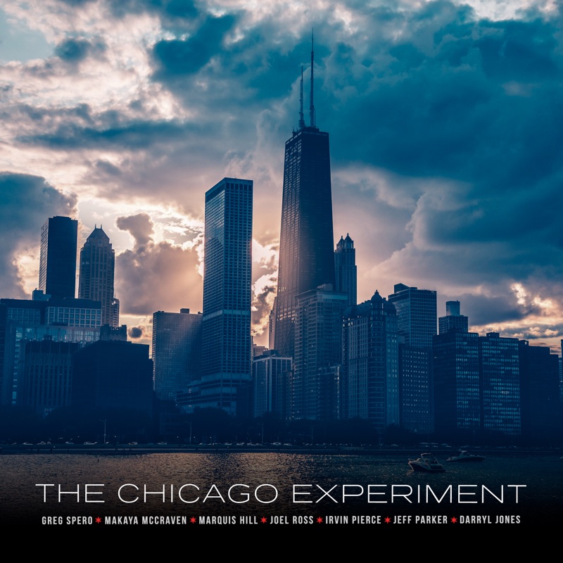 Greg Spero The Chicago Experiment cover artwork