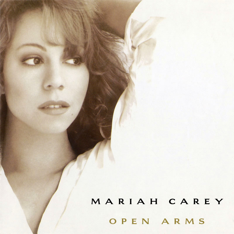 Mariah Carey — Open Arms cover artwork
