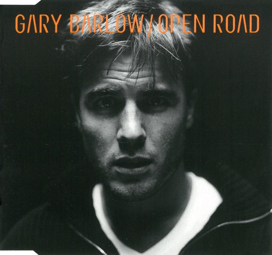 Gary Barlow Open Road cover artwork
