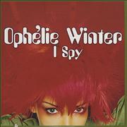 Ophélie Winter — I Spy cover artwork