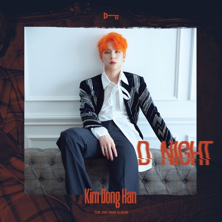 Kim Dong Han D-NIGHT cover artwork