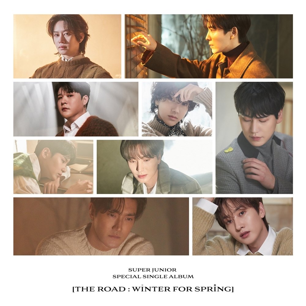 Super Junior The Road : Winter for Spring cover artwork