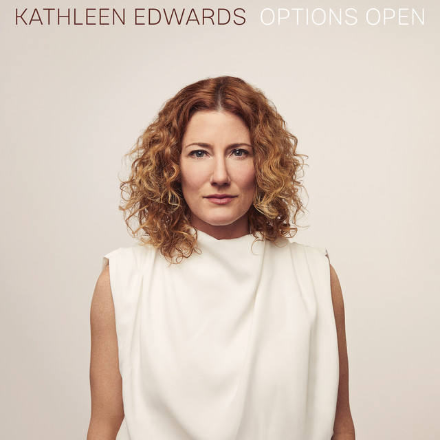 Kathleen Edwards — Options Open cover artwork