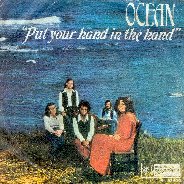Ocean — Put Your Hand in the Hand cover artwork