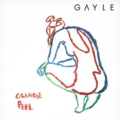 GAYLE — orange peel cover artwork