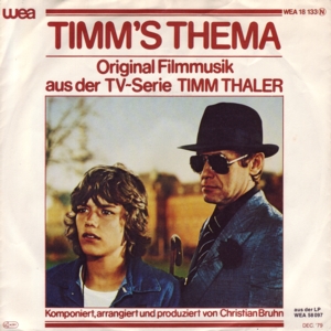 Orchester Christian Bruhn — Timm&#039;s Thema cover artwork