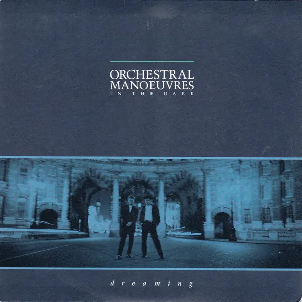 Orchestral Manoeuvres In The Dark Satellite cover artwork
