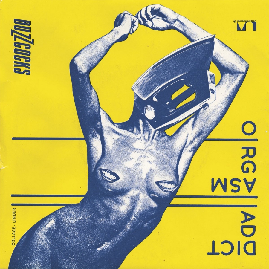 Buzzcocks — Orgasm Addict cover artwork