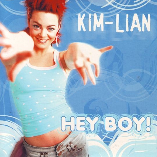 Kim-Lian — Hey Boy! cover artwork