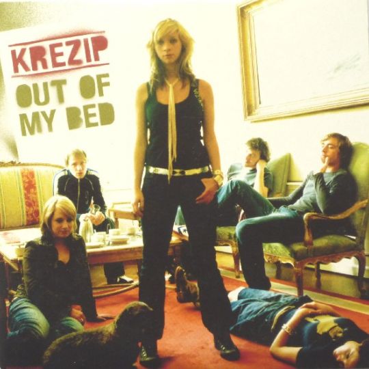 Krezip — Out of My Bed cover artwork