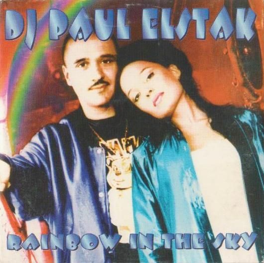 DJ Paul Elstak Rainbow In The Sky cover artwork