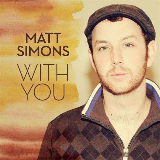 Matt Simons — With You cover artwork