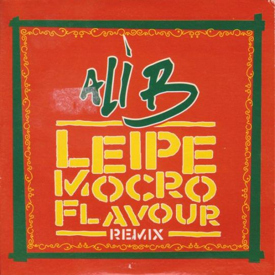 Ali B featuring Yes-R & Brace — Leipe Mocro Flavour cover artwork