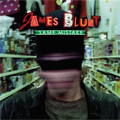James Blunt Same Mistake cover artwork