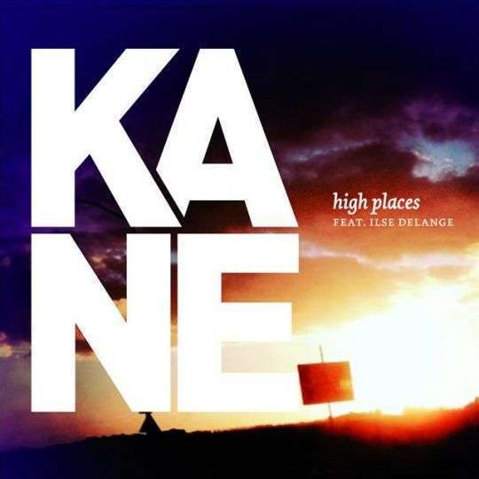 Kane & Ilse DeLange — High Places cover artwork