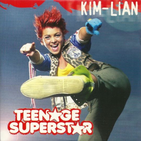 Kim-Lian Teenage Superstar cover artwork