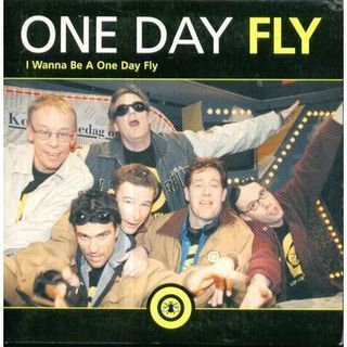 One Day Fly — I Wanna Be A One Day Fly cover artwork