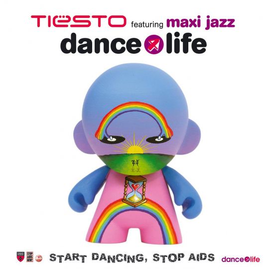 Tiësto ft. featuring Maxi Jazz Dance4Life cover artwork