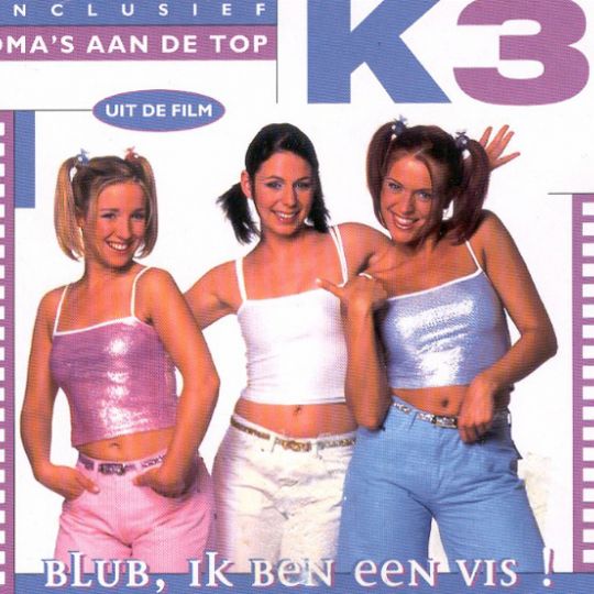 K3 — Blub, ik ben een vis! cover artwork