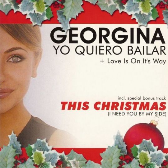Georgina — Yo Quiero Bailar cover artwork