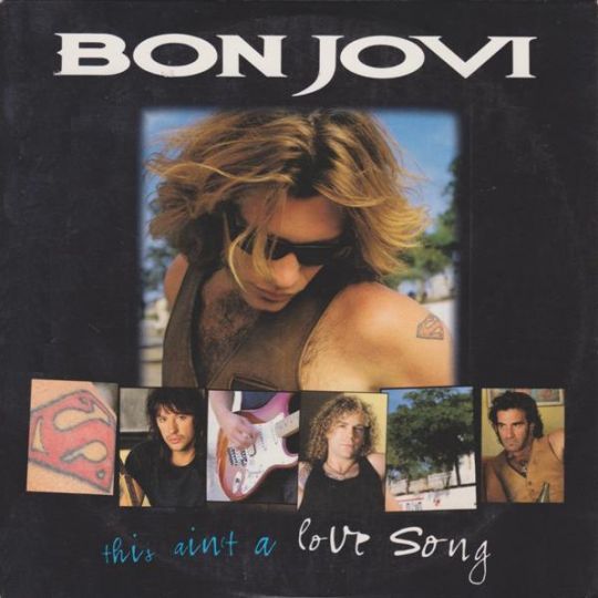 Bon Jovi — This Ain&#039;t a Love Song cover artwork