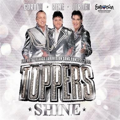 De Toppers — Shine cover artwork