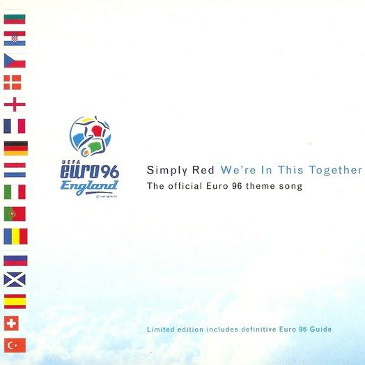 Simply Red We&#039;re In This Together cover artwork