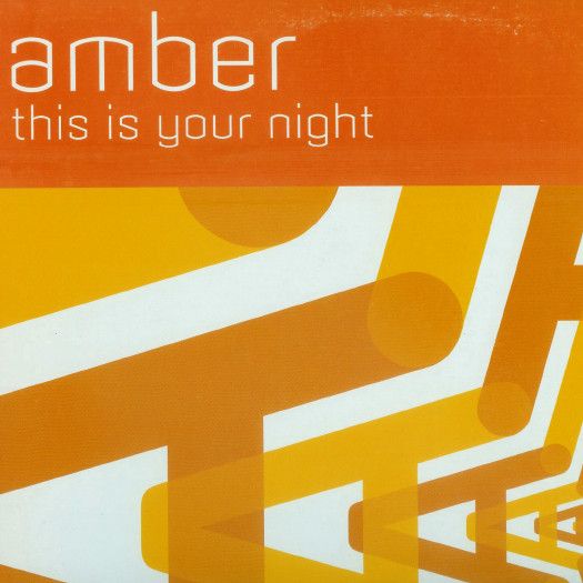 Amber — This Is Your Night cover artwork