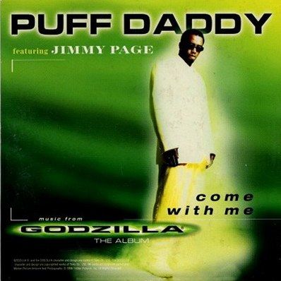 Diddy ft. featuring Jimmy Page Come with Me cover artwork