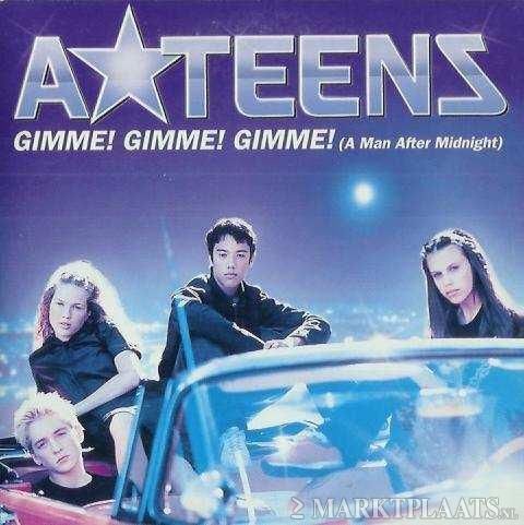A*Teens — Gimme! Gimme! Gimme! (A Man After Midnight) cover artwork