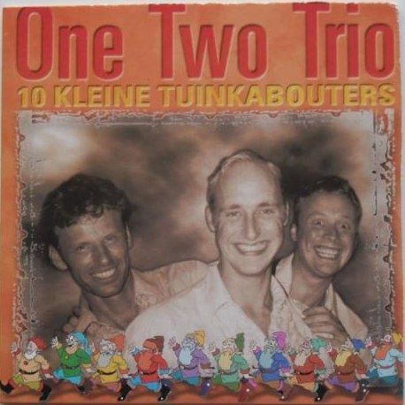 One Two Trio Tien Kleine Tuinkabouters cover artwork