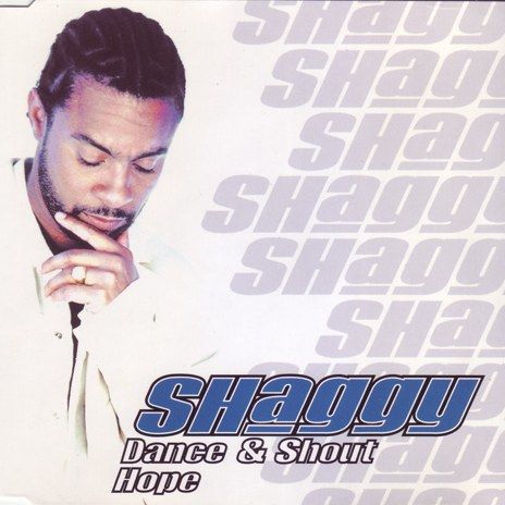 Shaggy Dance and Shout cover artwork