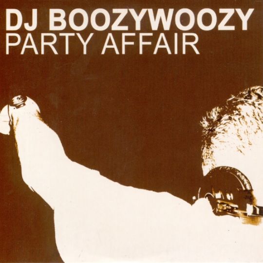 DJ Boozywoozy Party Affair cover artwork