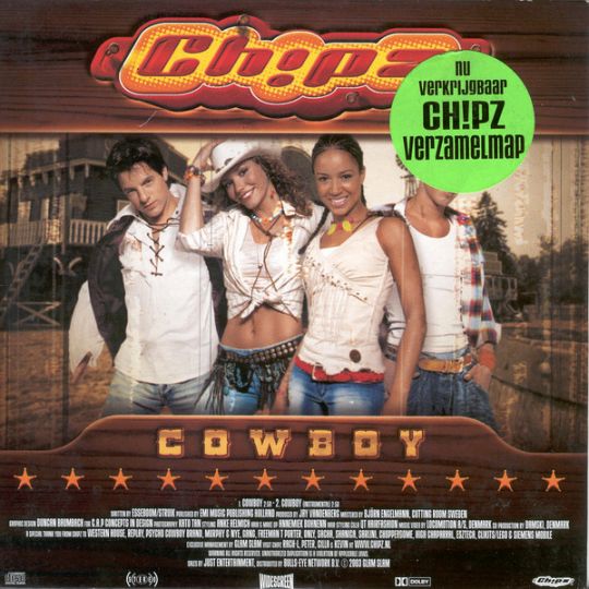 Ch!pz — Cowboy cover artwork