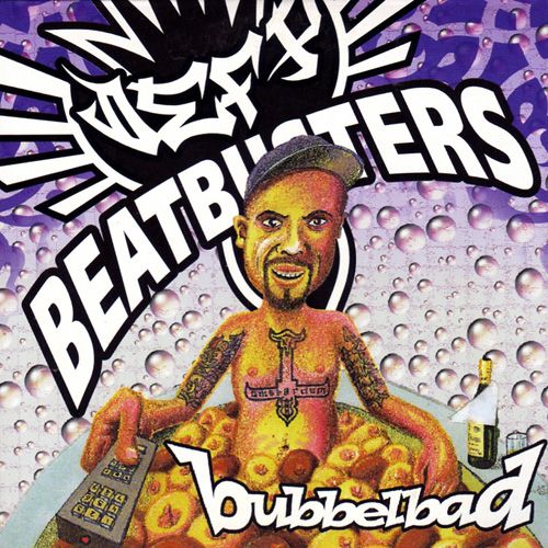 Def P &amp; Beatbusters — Bubbelbad cover artwork