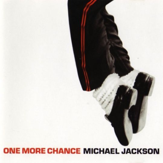 Michael Jackson One More Chance cover artwork