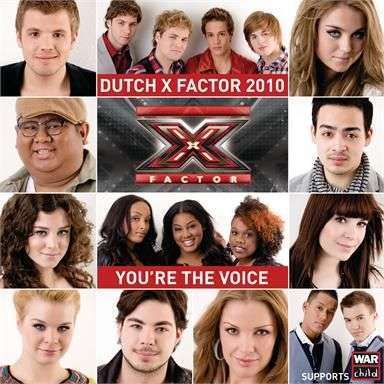 Dutch X Factor — You&#039;re The Voice cover artwork