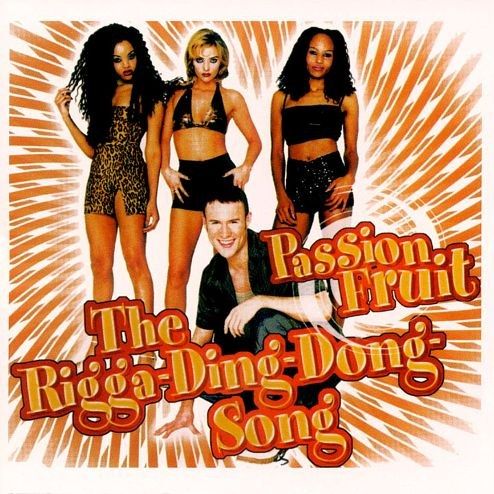 Passion Fruit The Rigga-Ding-Dong Song cover artwork