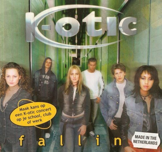 K-Otic — Falling cover artwork