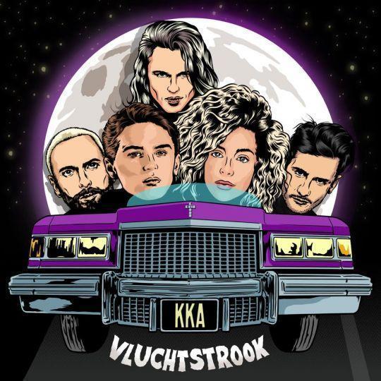 Kris Kross Amsterdam, Antoon, & Sigourney K Vluchtstrook cover artwork