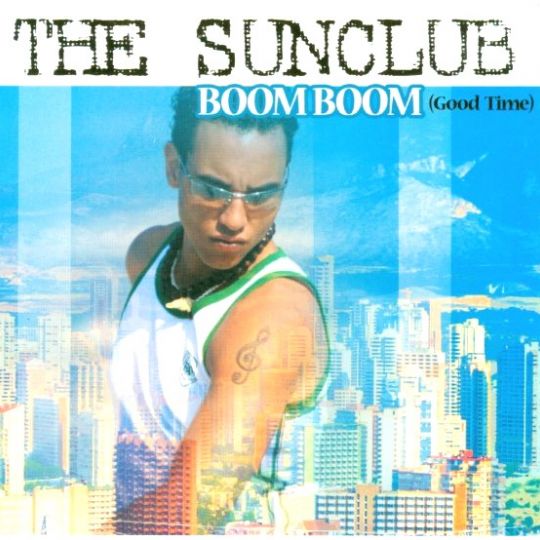 The Sunclub Boom Boom cover artwork